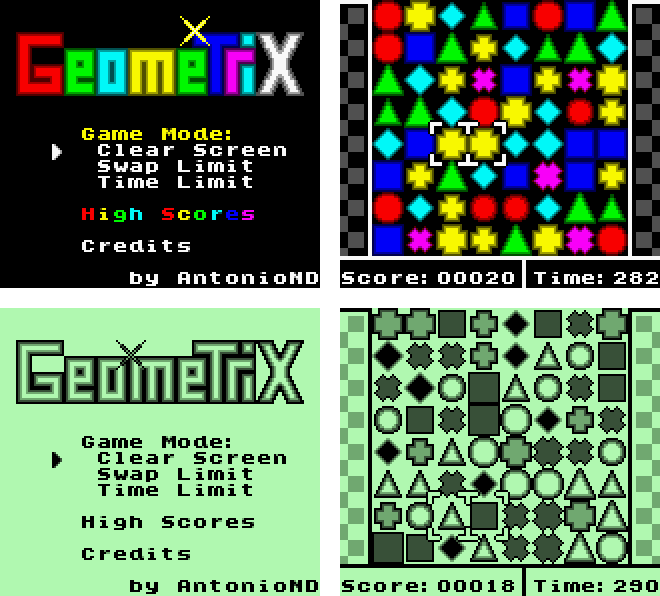Screenshot of Geometrix